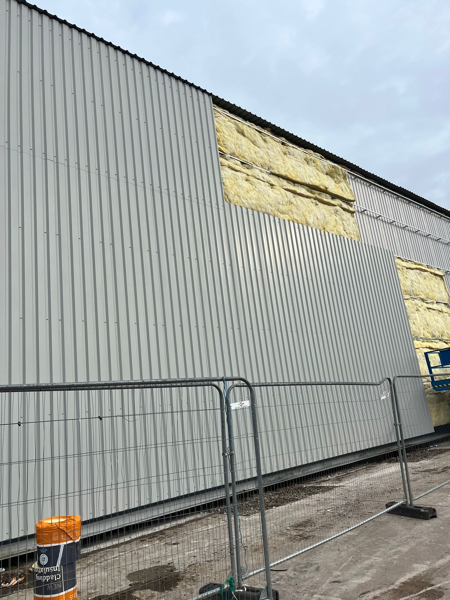 manchester wall cladding