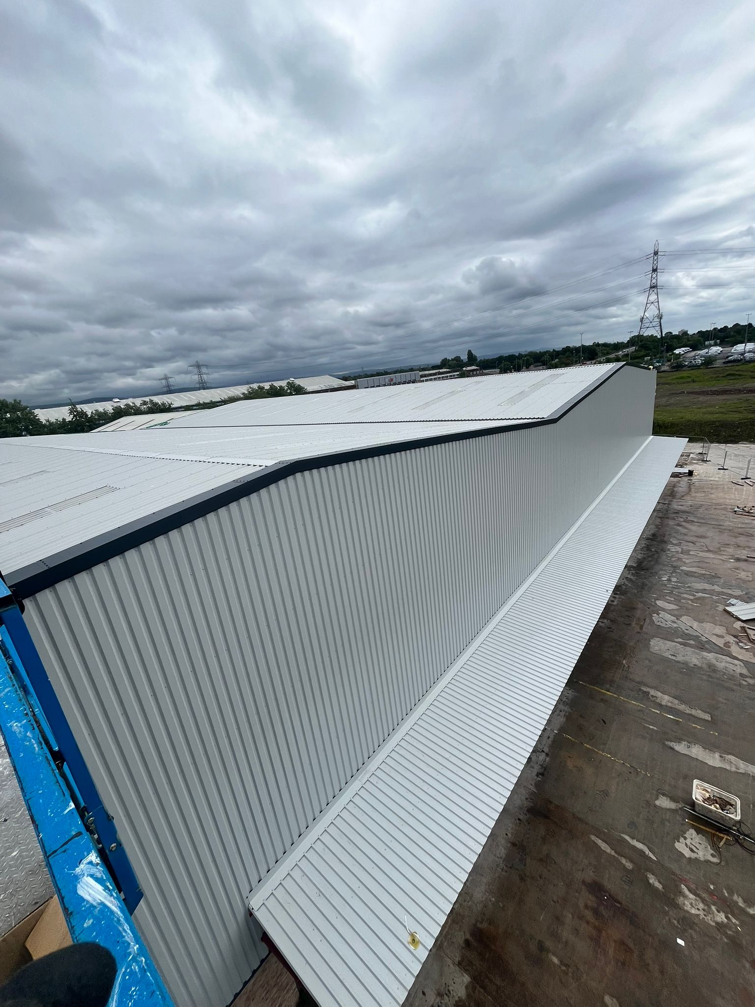 stockport industrial roofing