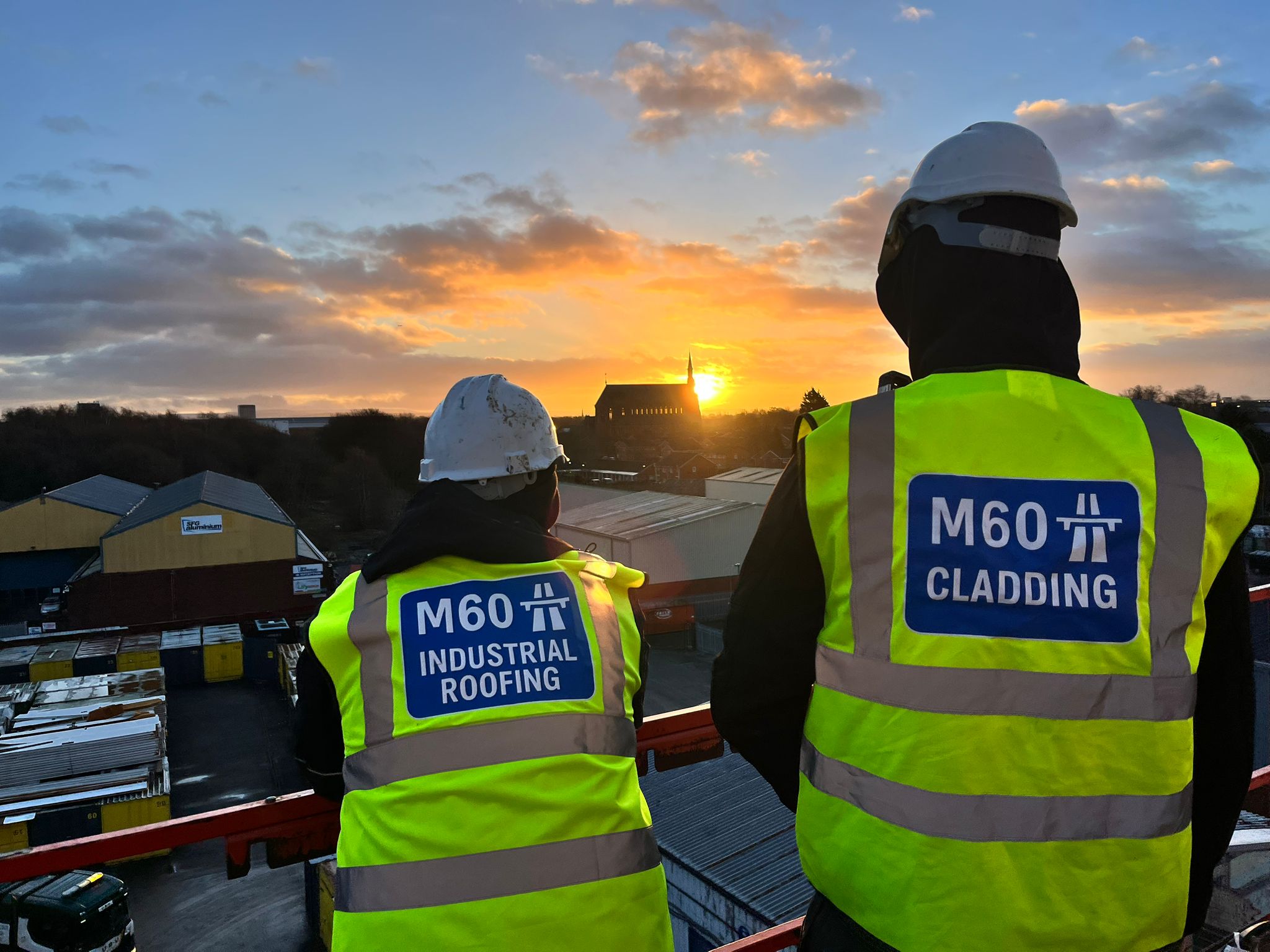 manchester northwest industrial roofing cladding contractors