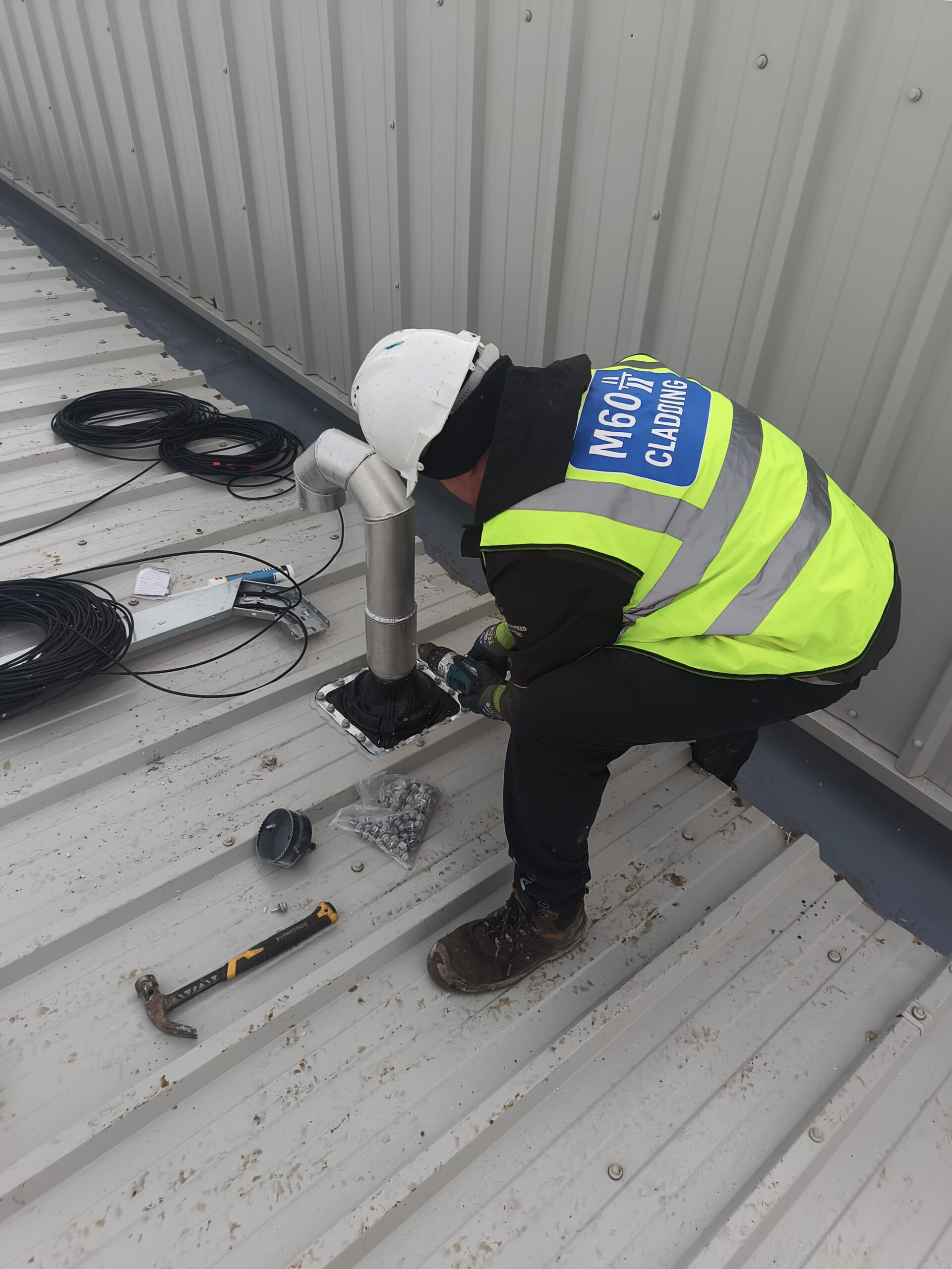 industrial roof repair manchester
