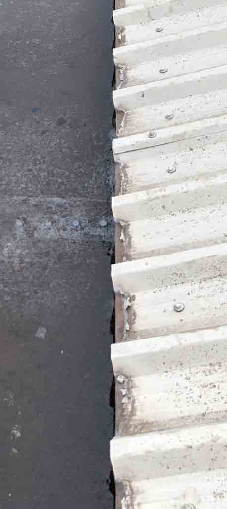 industrial roof corrosion